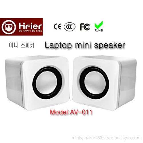 mini speaker, capsule speaker, usb 2.0 mini speaker AV011